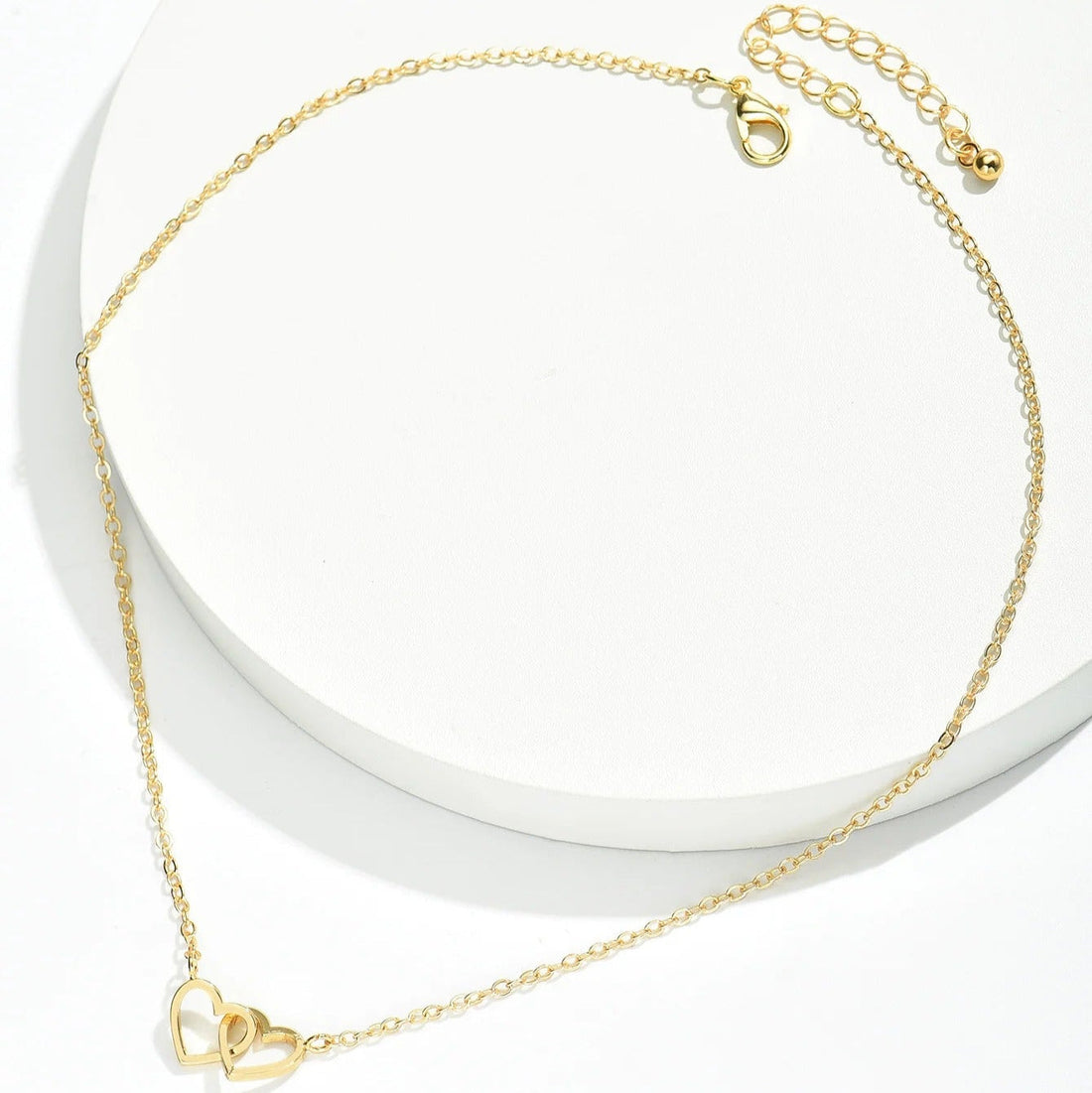  Necklace  „Eternal Hearts“