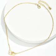  Necklace  „Eternal Hearts“