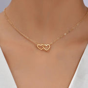  Necklace  „Eternal Hearts“