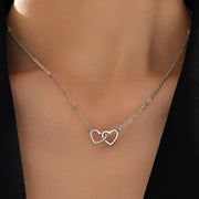  Necklace  „Eternal Hearts“
