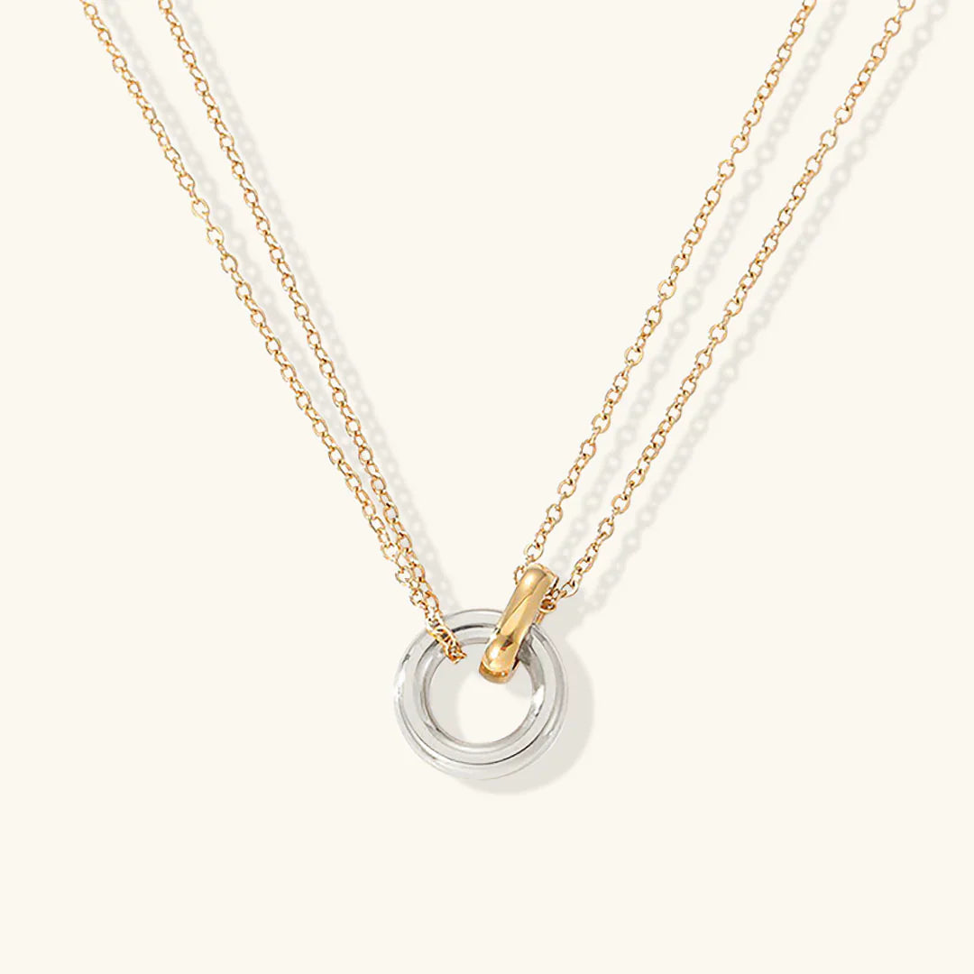  Necklace  "Liora" silver