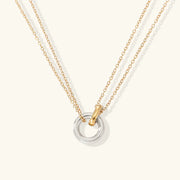  Necklace  "Liora" silver