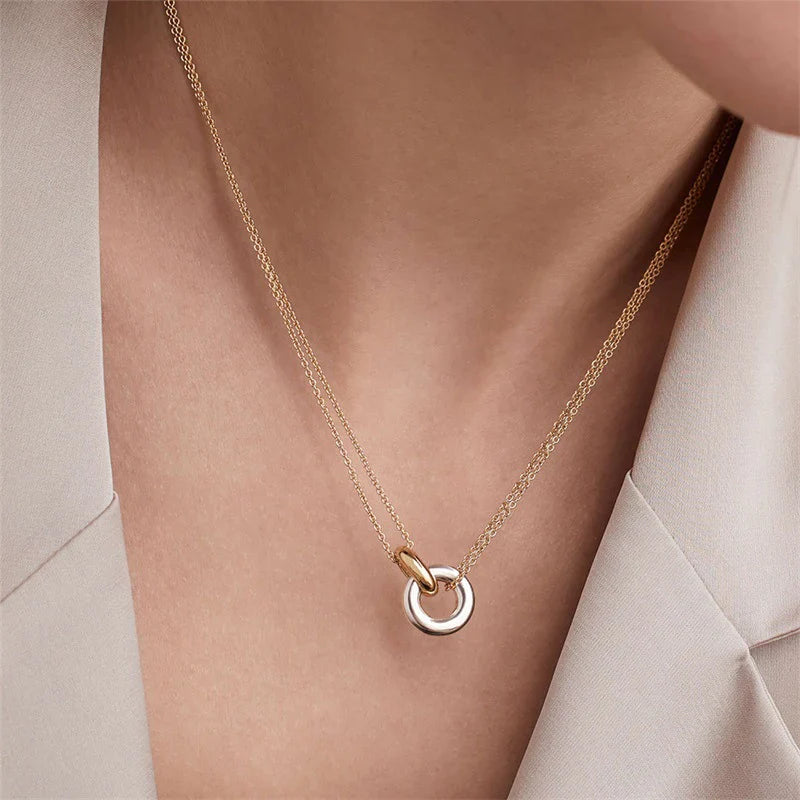  Necklace  "Liora" silver
