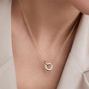  Necklace  "Liora" silver