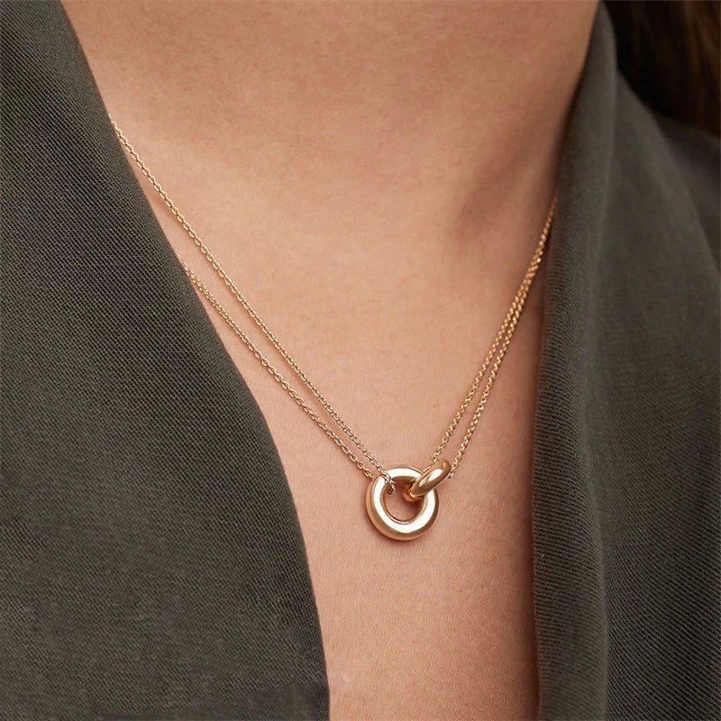  Necklace  "Liora" gold