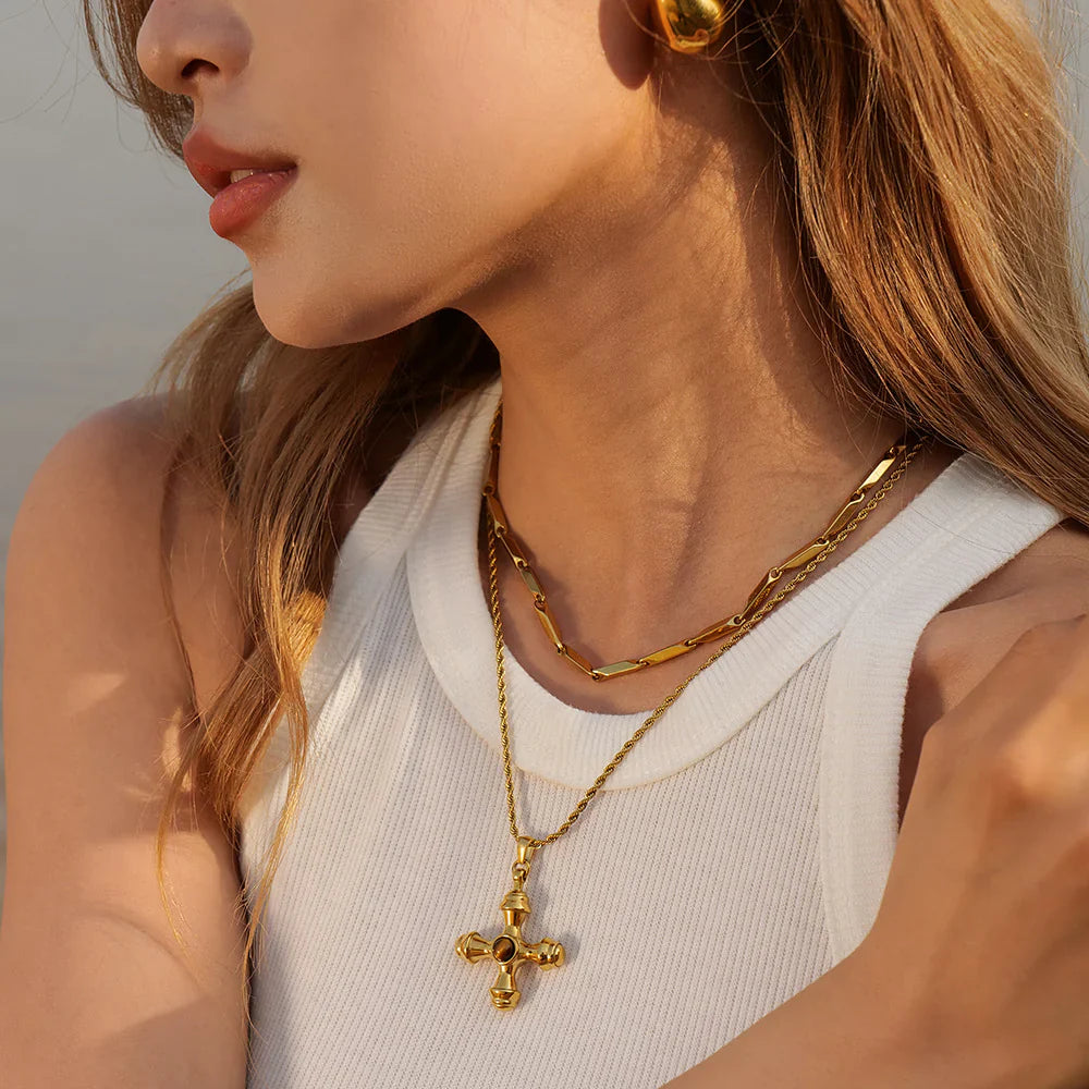  Necklace  "Luna"