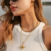  Necklace  "Luna"
