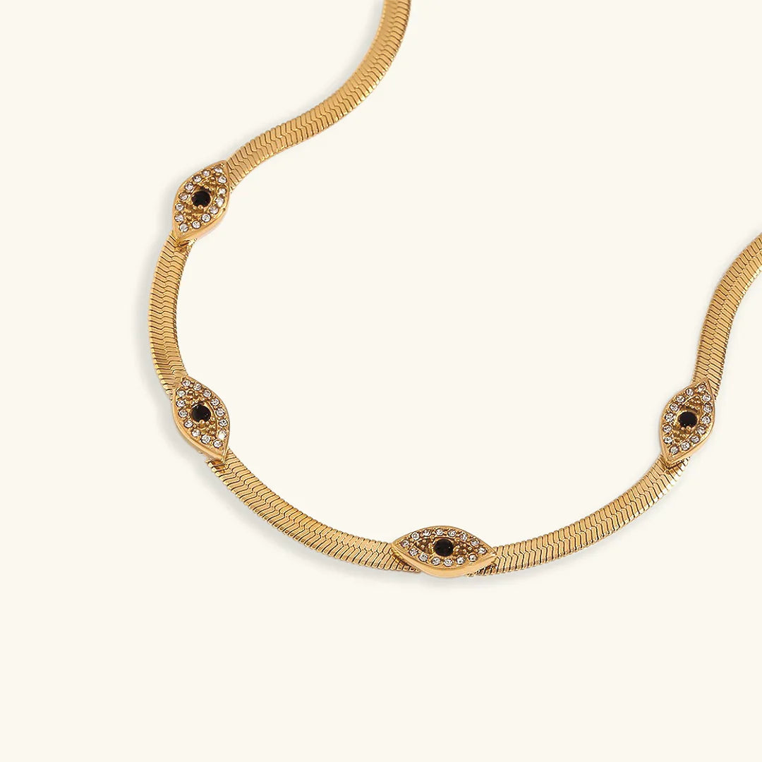  Necklace  "Selene"