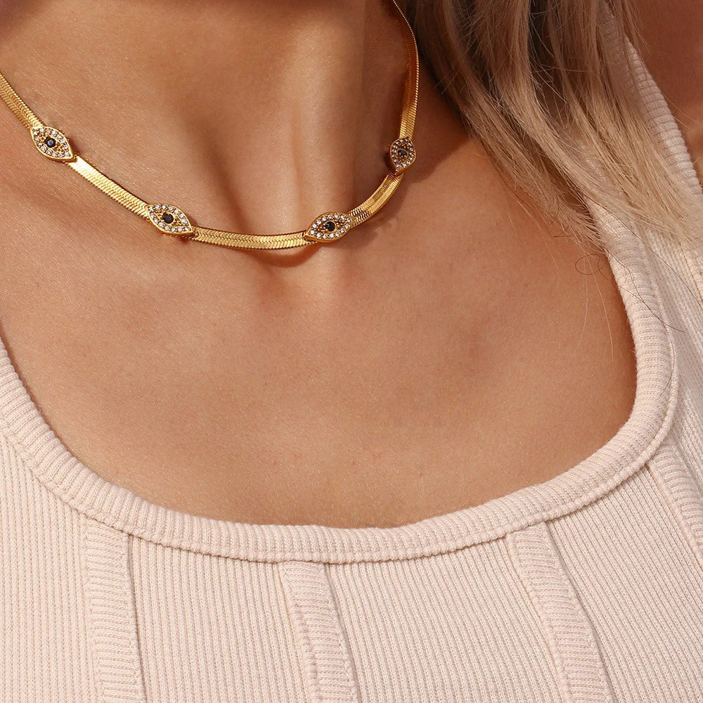  Necklace "Selene"