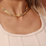  Necklace "Selene"