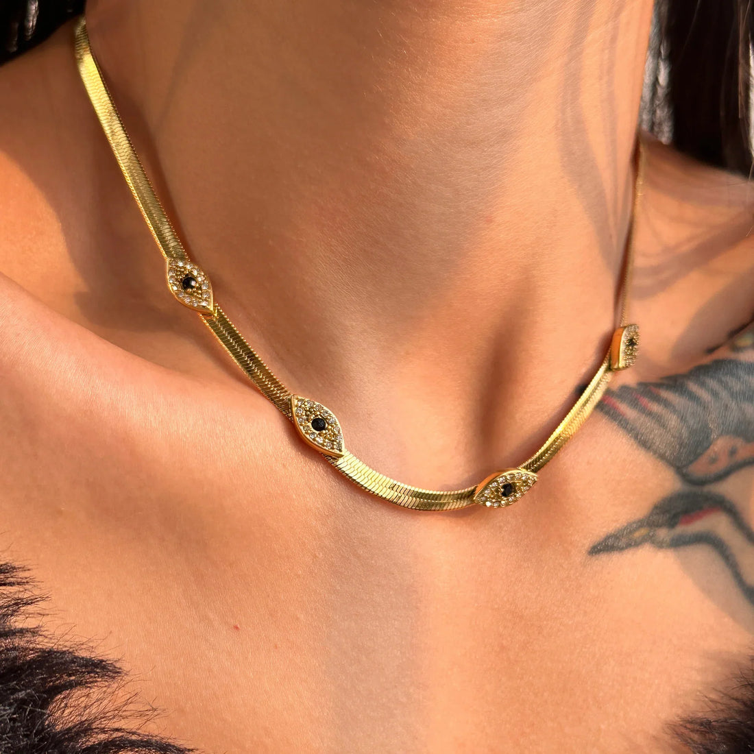  Necklace "Selene"