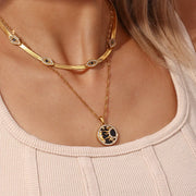  Necklace  "Selene"
