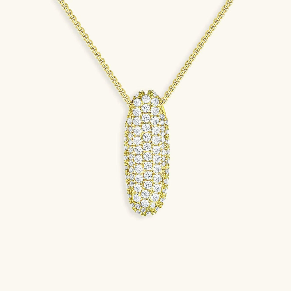 Bubble Design Initials Pendant - Emberly