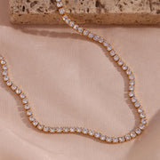 Necklace "Tennis"