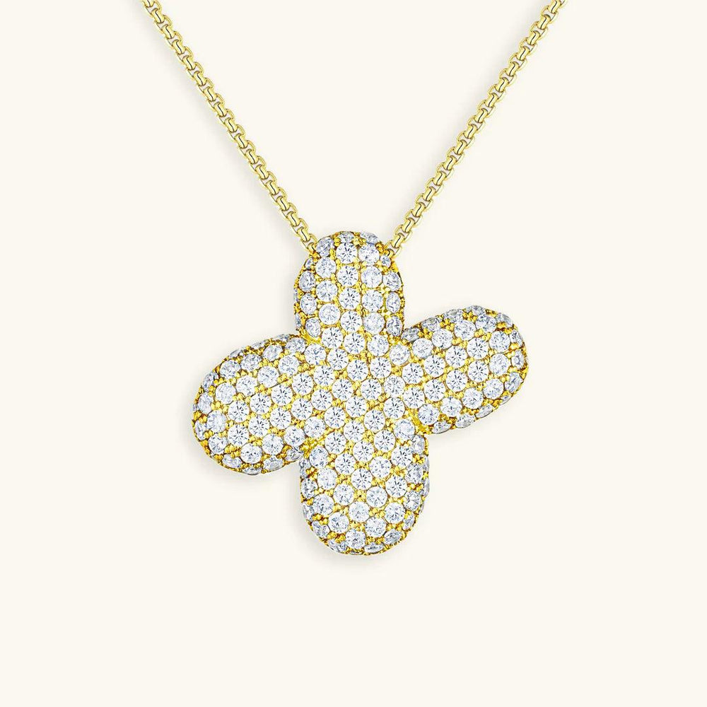 Bubble Design Initials Pendant - Emberly