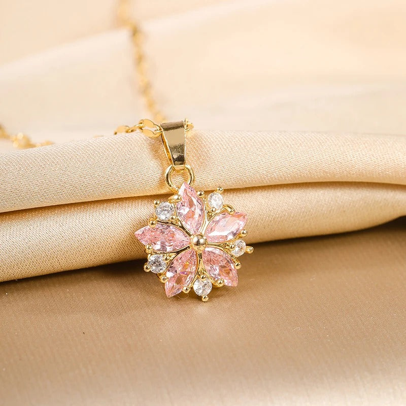 Blossom Glow Pendant