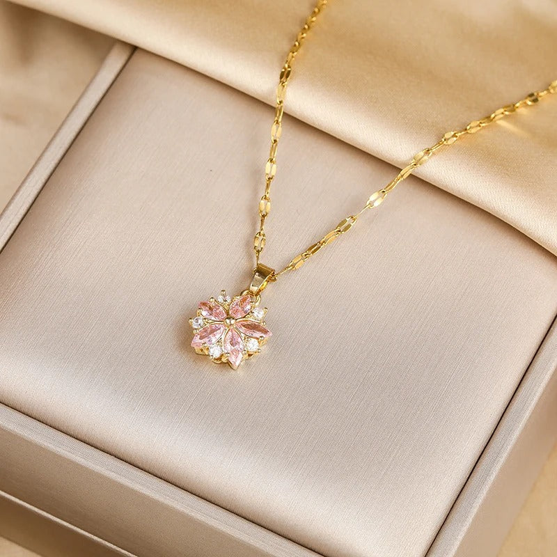 Blossom Glow Pendant