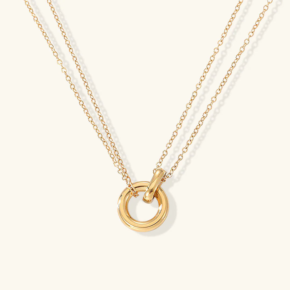 Pendant "Liora" gold