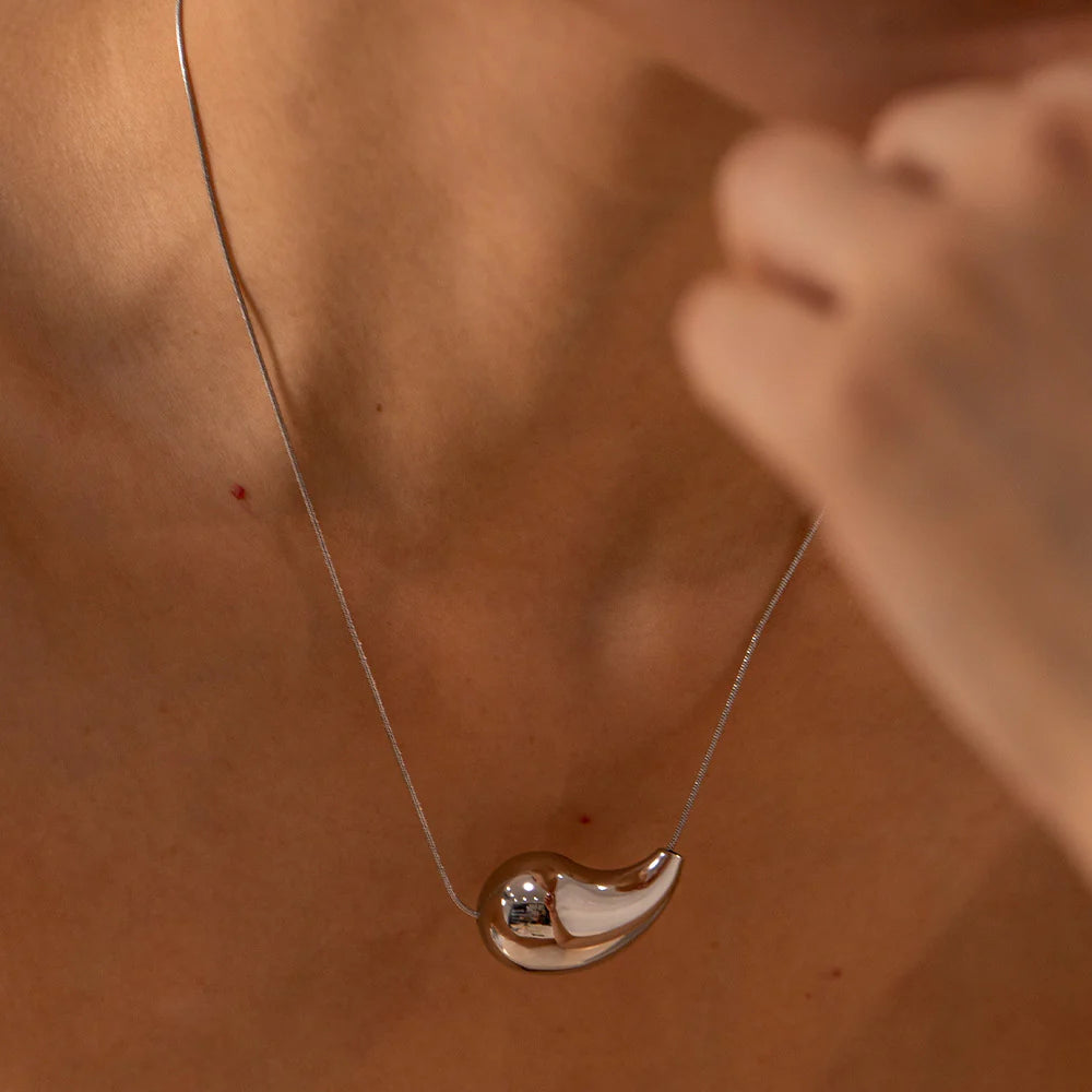 Pendant "Lurva" silver