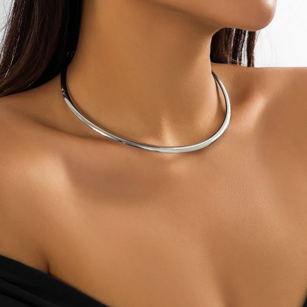 Sculpture Collar Pendant