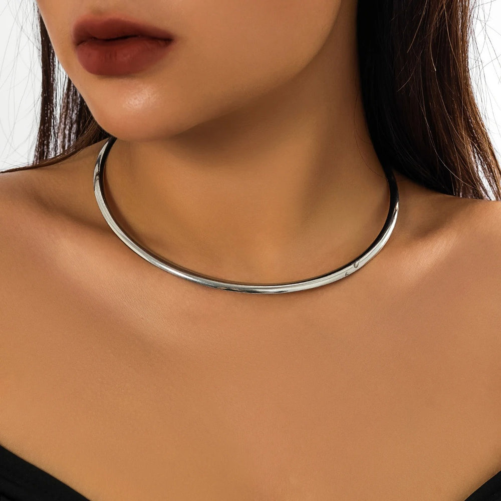 Sculpture Collar Pendant