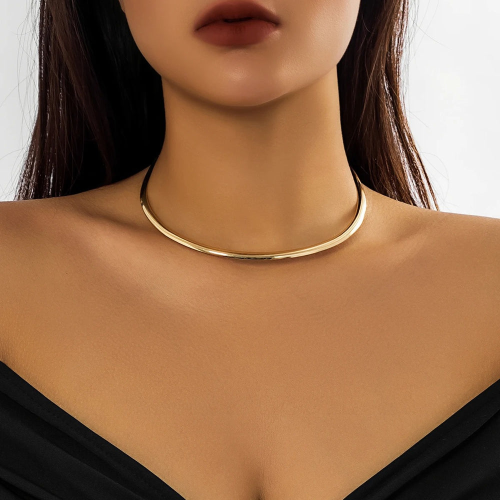 Sculpture Collar Pendant