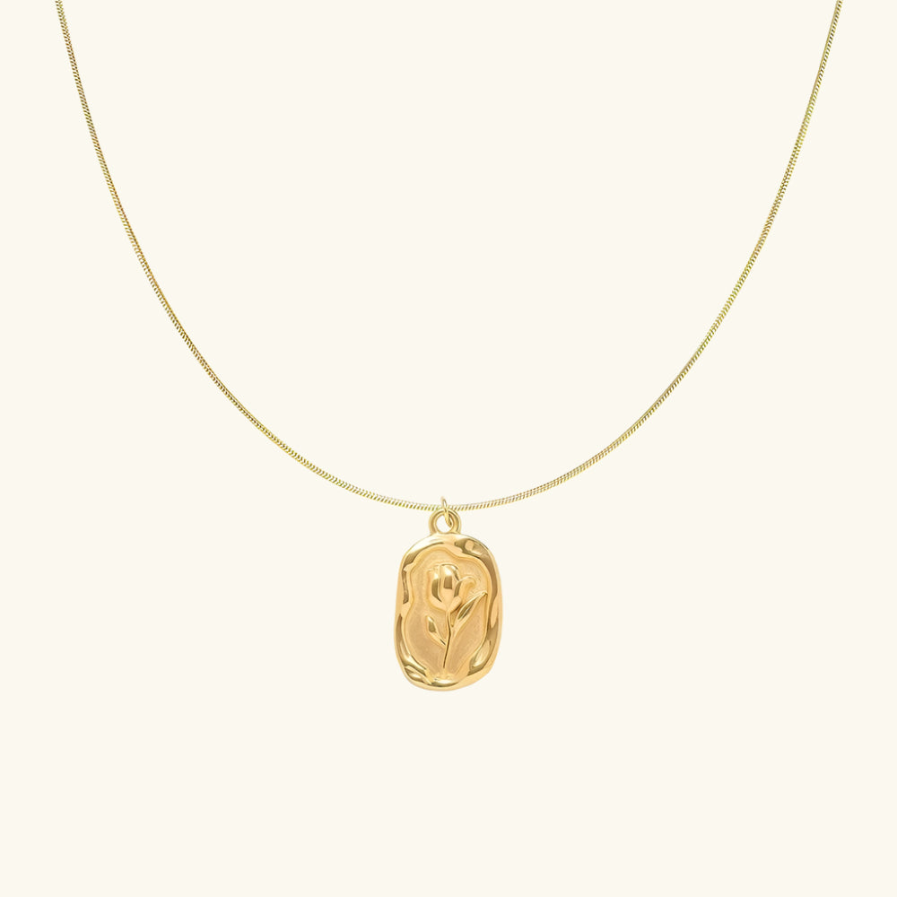 Pendant "Tulip Grace"