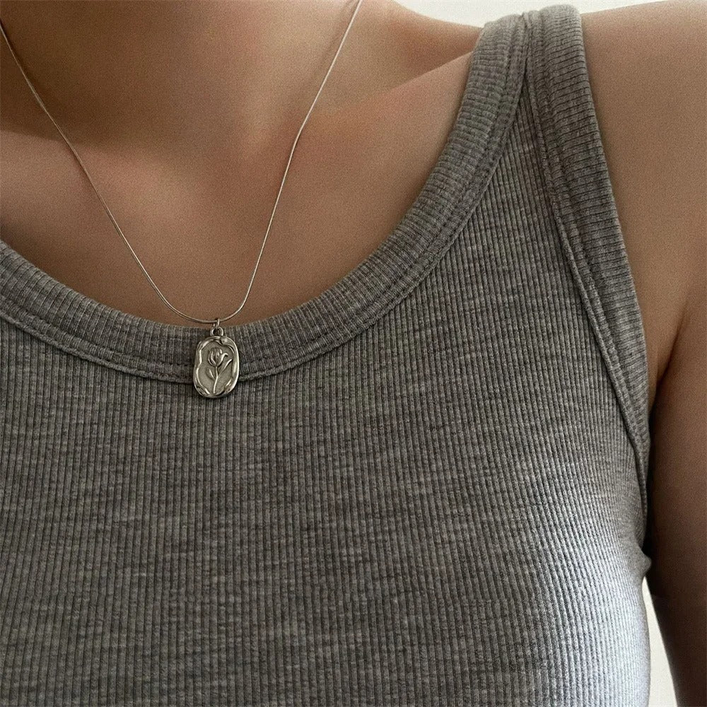 Pendant "Tulip Grace"