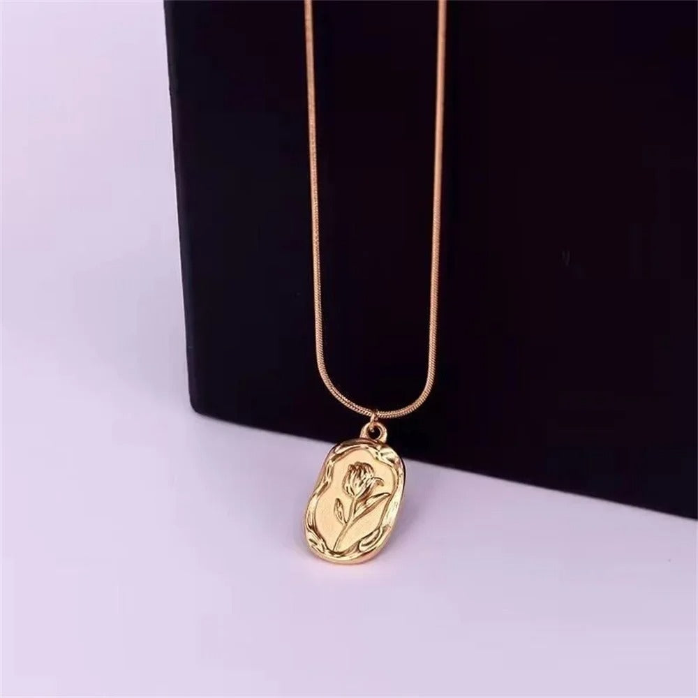 Pendant "Tulip Grace"
