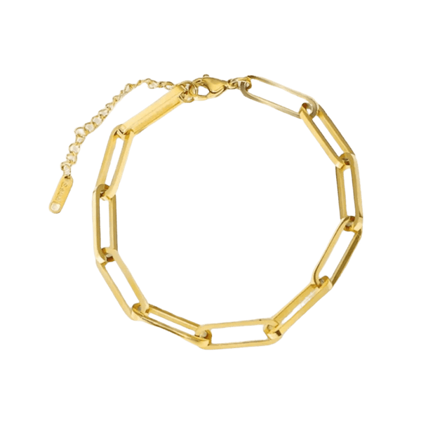 Bracelet "Paperclip Chain" - Emberly