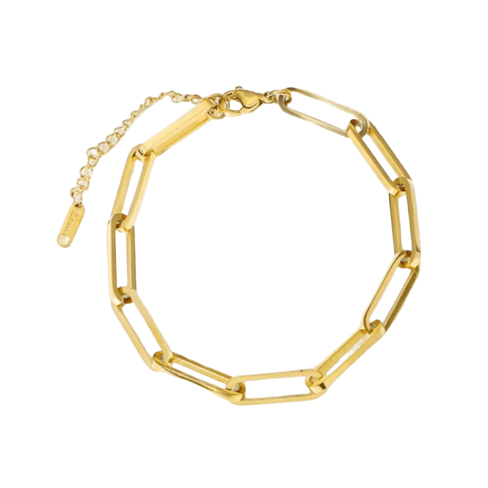 Bracelet "Paperclip Chain" - Emberly