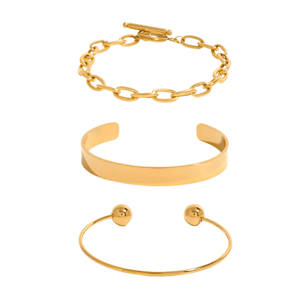 Set of 3 bracelets - Emberly