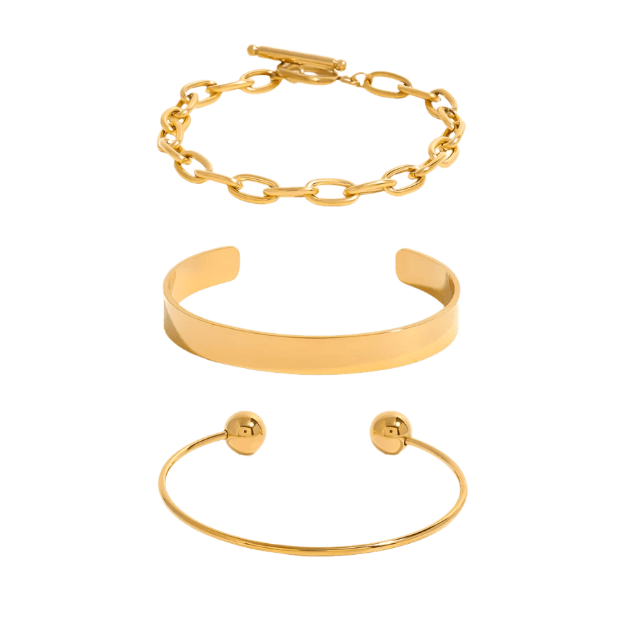 Set of 3 bracelets - Emberly