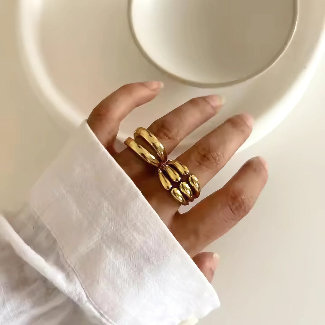 Ring "Azura" - Emberly