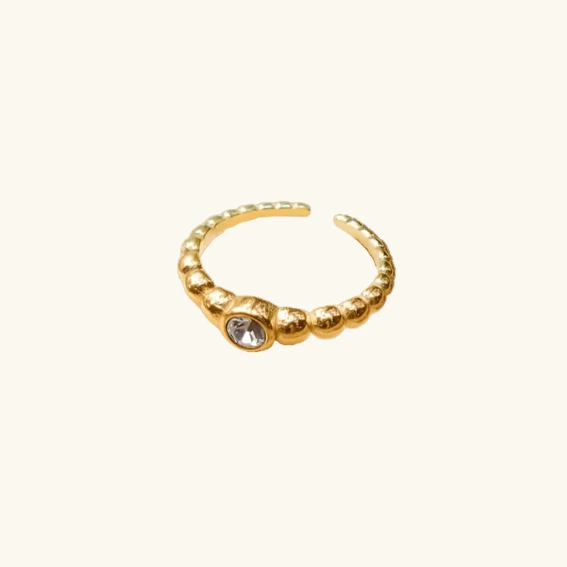 Ring "Beaded Diamond" - Emberly