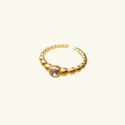 Ring "Beaded Diamond" - Emberly