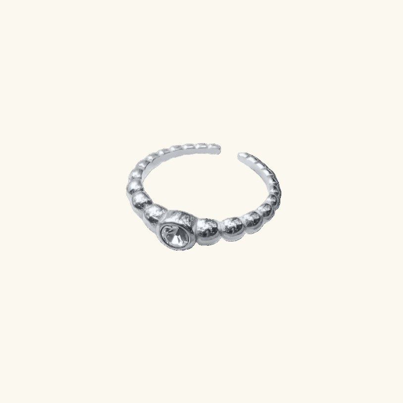 Ring "Beaded Diamond" - Emberly