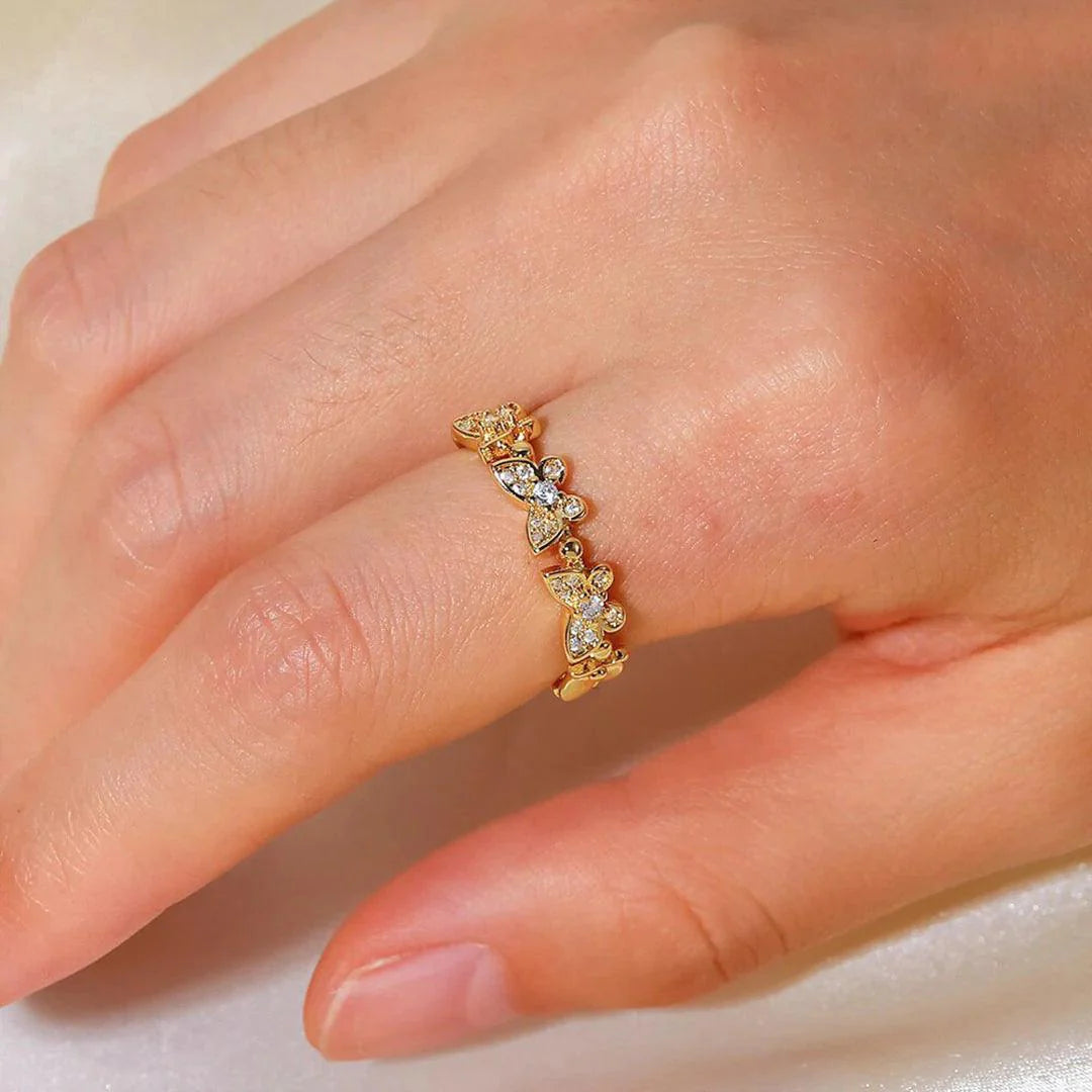 Ring "Butterfly" - Emberly