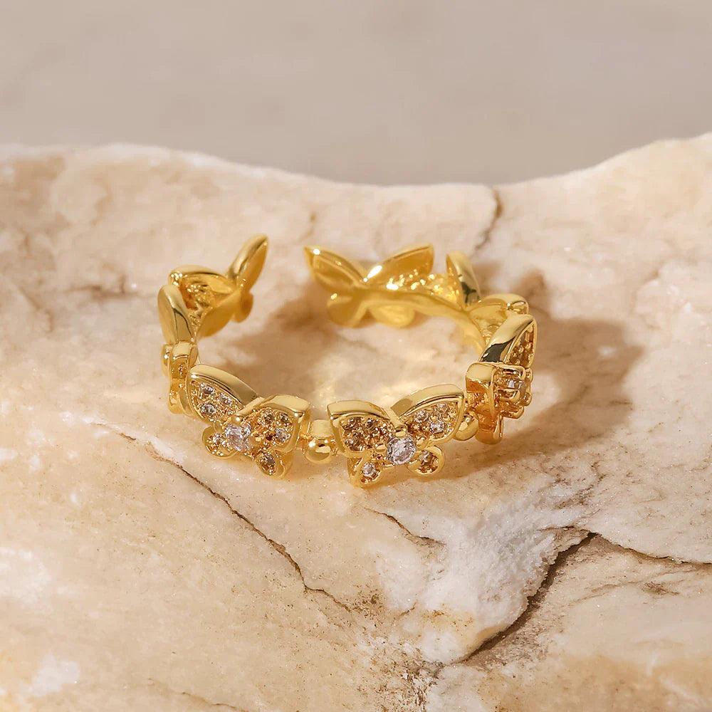 Ring "Butterfly" - Emberly