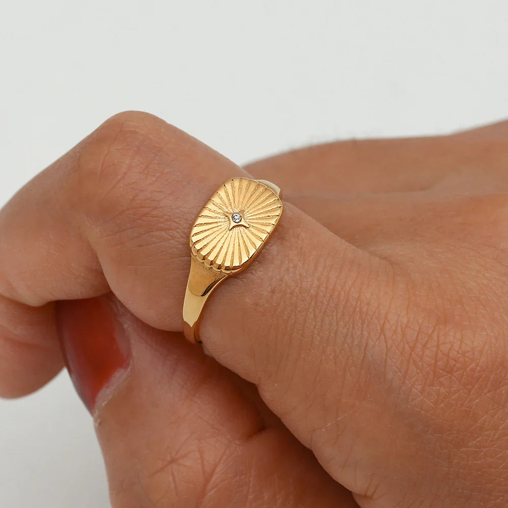 Ring "Celestia" - Emberly