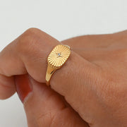 Ring "Celestia" - Emberly