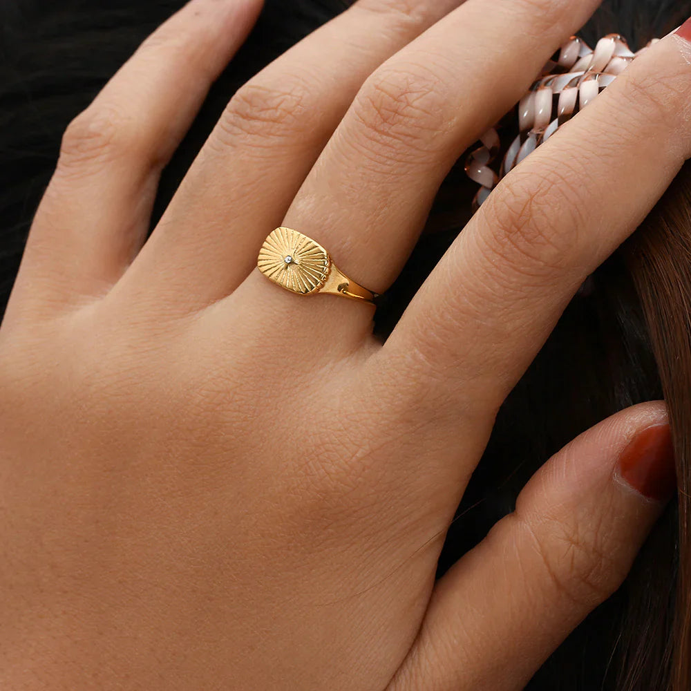Ring "Celestia" - Emberly