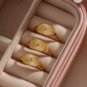 Ring "Celestia" - Emberly