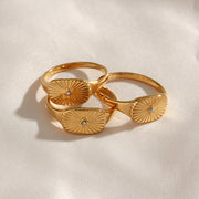 Ring "Celestia" - Emberly