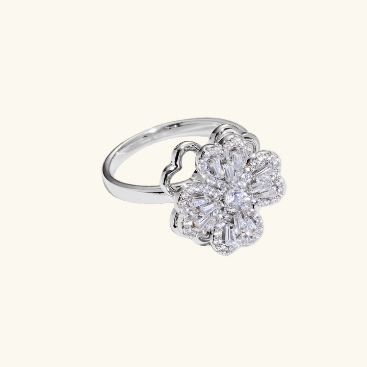 Ring "Floral Bloom Crystal" - Emberly