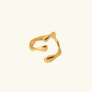 Ring "Flowing" - Emberly