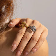 Ring "Geo Textura" - Emberly