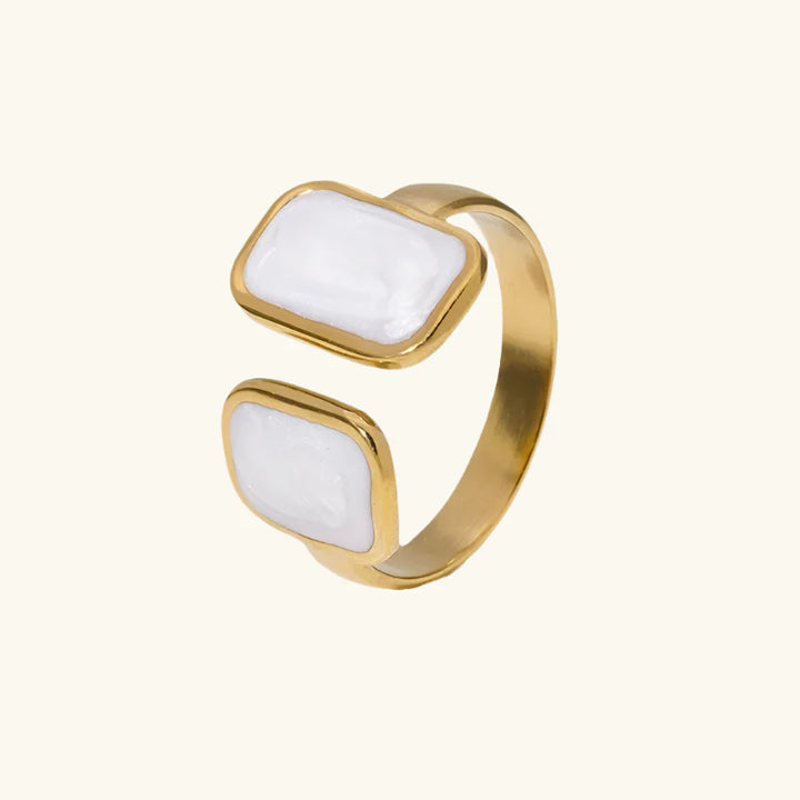Ring "Golden Harmony" - Emberly