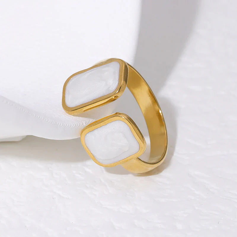 Ring "Golden Harmony" - Emberly