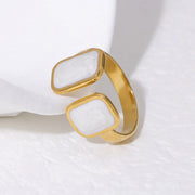 Ring "Golden Harmony" - Emberly